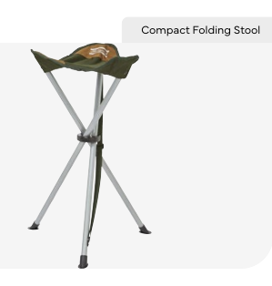 STOLICA TRONOŽAC SHAKESPEAR COMPACT FOLDING STOOL