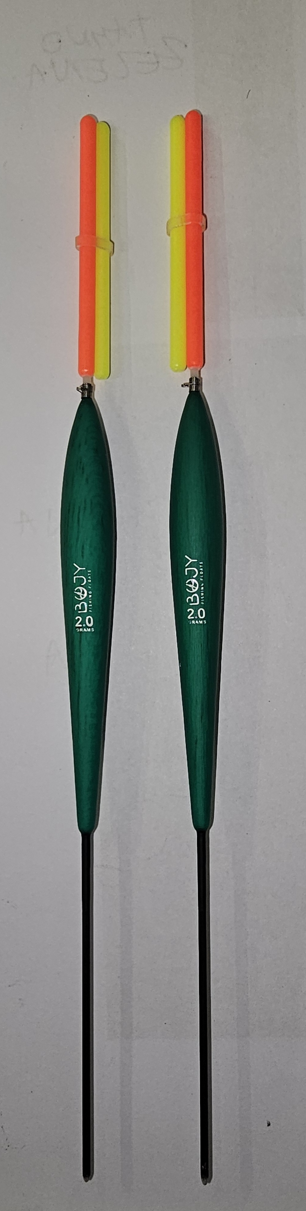 PLOVAK BOJY DVIJE ANTENE 138 PAKET 10KOM 2,0G