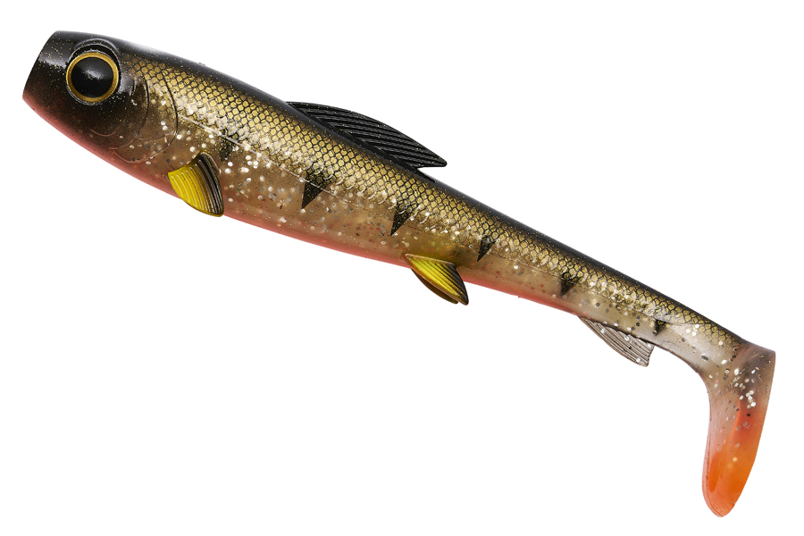 AG McPIKE 21CM 87G YELLOW FIN PERCH 1KOM