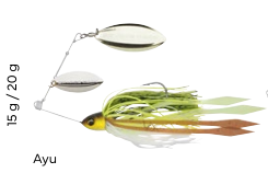 SG DA LIL BUSH SPINNERBAIT 12CM 15G AYU
