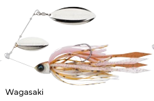 SG DA LIL BUSH SPINNERBAIT 12CM 15G WAGASAKI