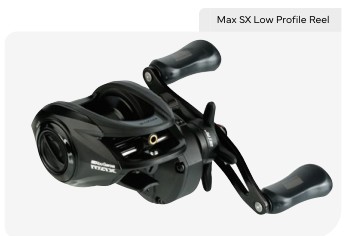 ROLA ABU GARCIA MAX SX LOW PROFILE 200SD 8BB LH 6.8:1