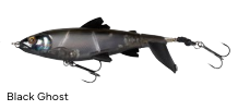SG 3D SMASHTAIL 10CM 17G FLOATING BLACK GHOST