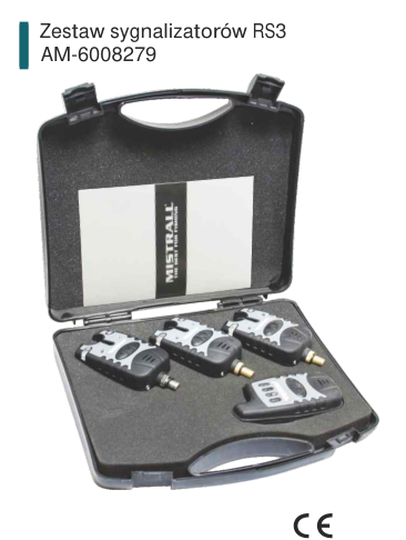 SIGNALIZATORI SET RS3 3+1BAZA MISTRALL