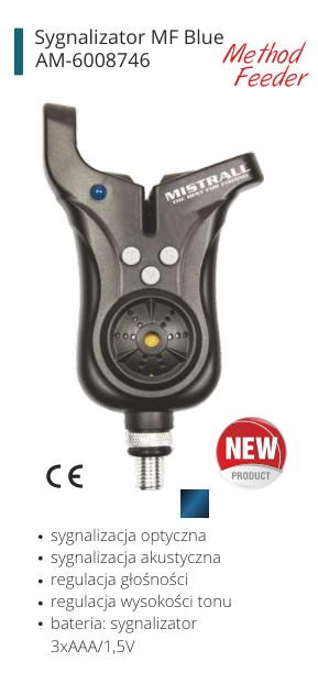 SIGNALIZATOR METHOD FEEDER PLAVI MISTRALL