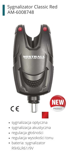 SIGNALIZATOR CLASSIC CRVENI MISTRALL