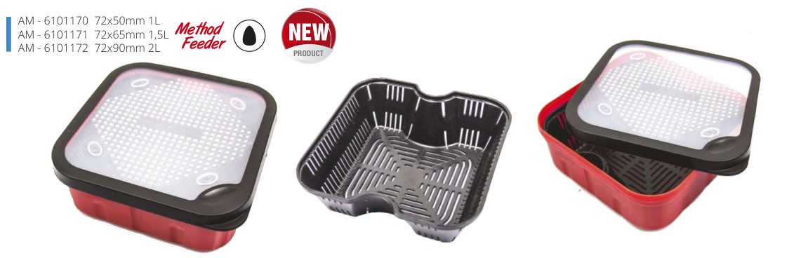 KUTIJA METHOD FEEDER 2L 72X90 MISTRALL