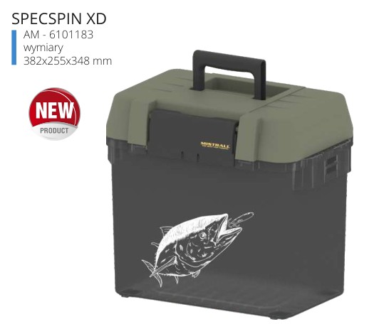 KUTIJA JAKA SPECSPIN XD 382x255x348 MISTRALL