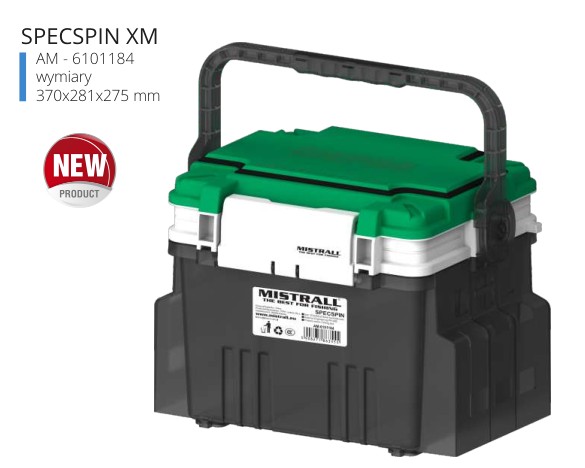 KUTIJA JAKA SPECSPIN XM 370x281x275 MISTRALL