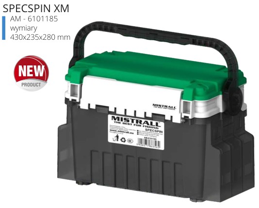 KUTIJA JAKA SPECSPIN XM 430x235x280 MISTRALL