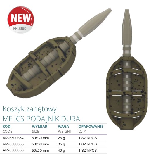 HRANILICA FEEDER MF ICS JAKA 40G MISTRALL