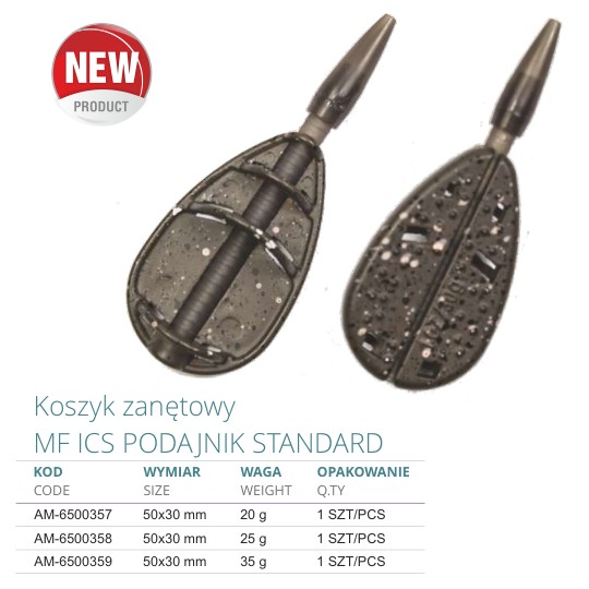 HRANILICA FEEDER MF ICS STANDARD 35G MISTRALL