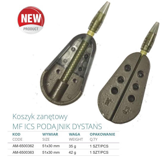 HRANILICA FEEDER MF ICS SA DISTANCOM 40G MISTRALL