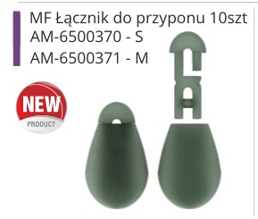 KOPČA METHOD FEEDER M MISTRALL 10KOM