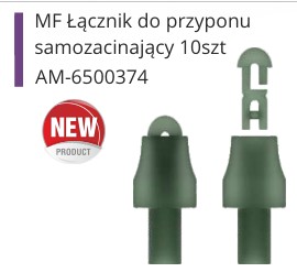 KOPČA METHOD FEEDER SELF-LOCK MISTRALL 10KOM