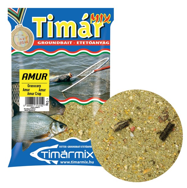 TIMAR GRASSCARP AMUR 3KG