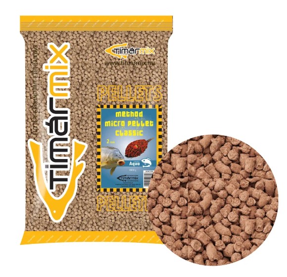 TIMAR AQUA PELET CLASSIC 4MM 800G