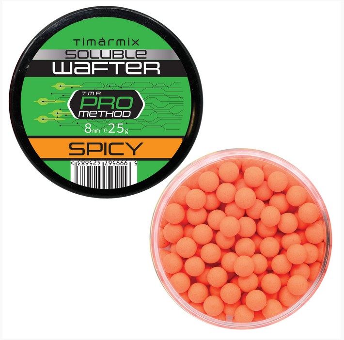 TIMAR WAFTERS SOLUBLE 8MM SPICY 25G