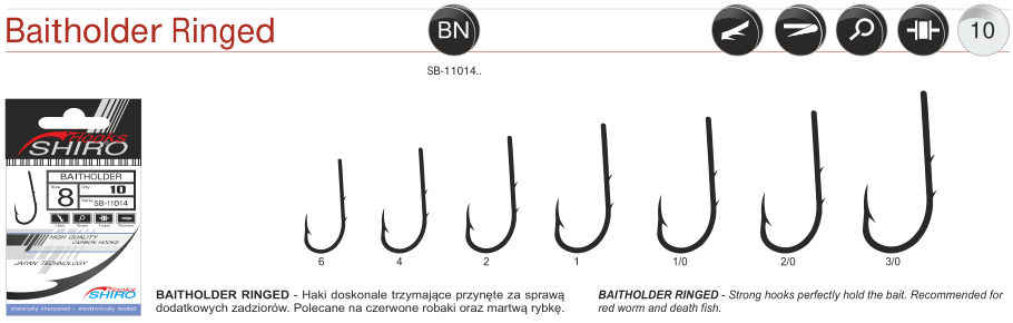 UDICA SHIRO BAITHOLDER OKO BR.01