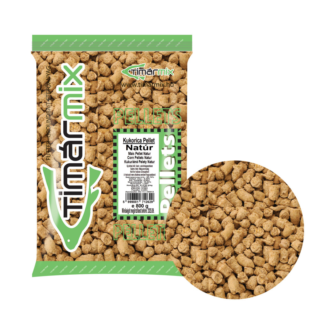TIMAR CORN PELLET NATUR 800G
