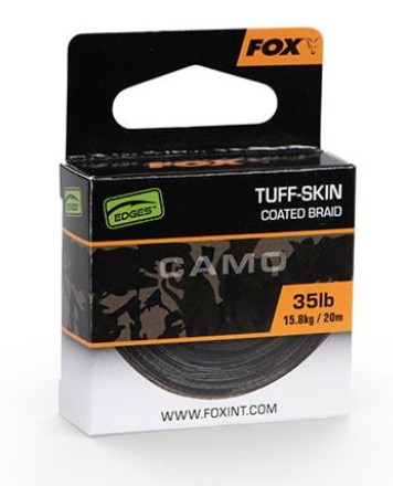 ŠPAGA SKINLINE FOX TUFFSKIN 20M 25LBS