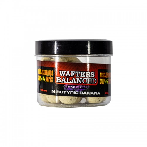 ZAD WAFTERS BALANCED SMOKED N-BUTRYC BANANA 60G 16MM