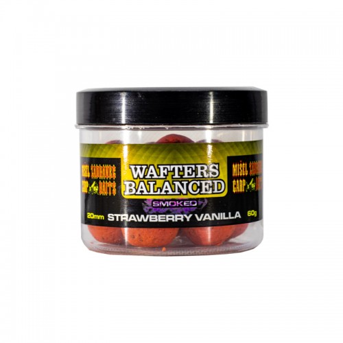 ZAD WAFTERS BALANCED SMOKED STRAWBERRY VANILLA 60G 16MM