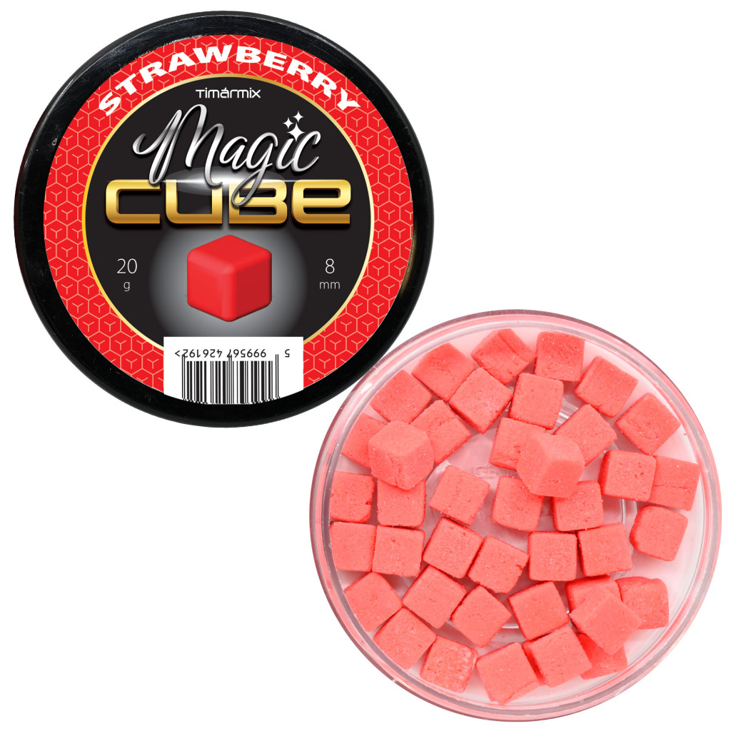 TIMAR MAGIC CUBE RED STRAWBERRY 8MM 20G