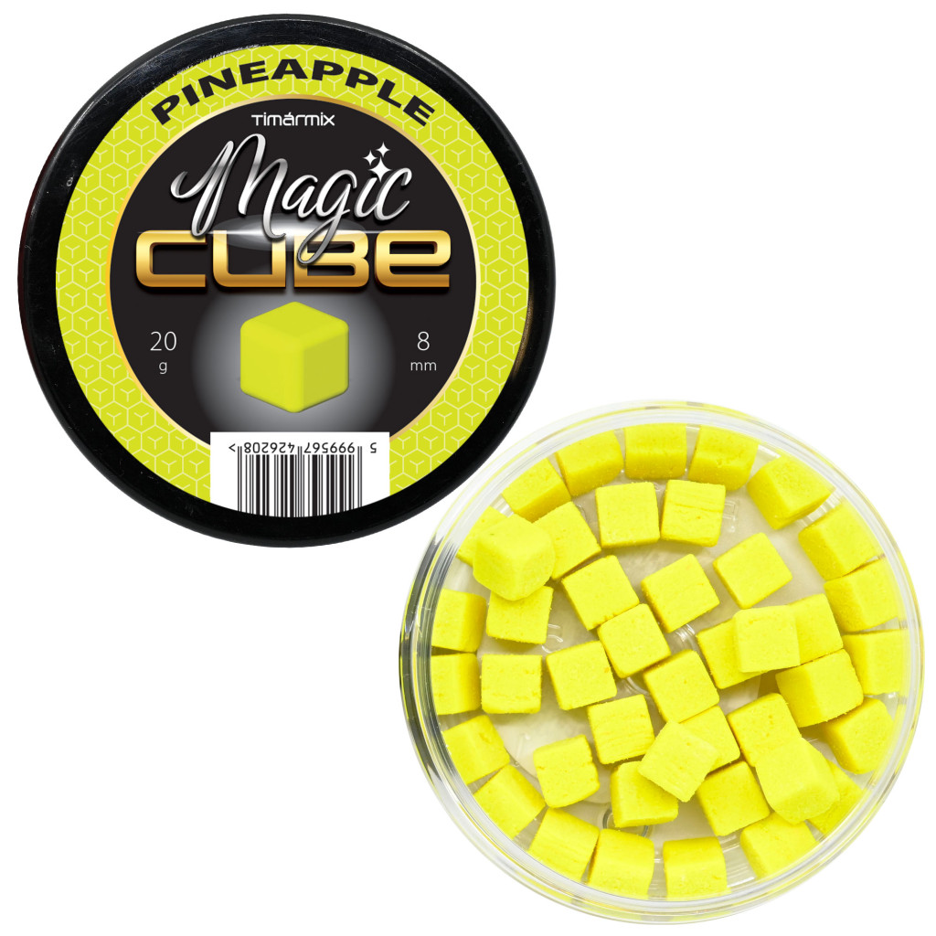 TIMAR MAGIC CUBE YELLOW ANANAS 8MM 20G