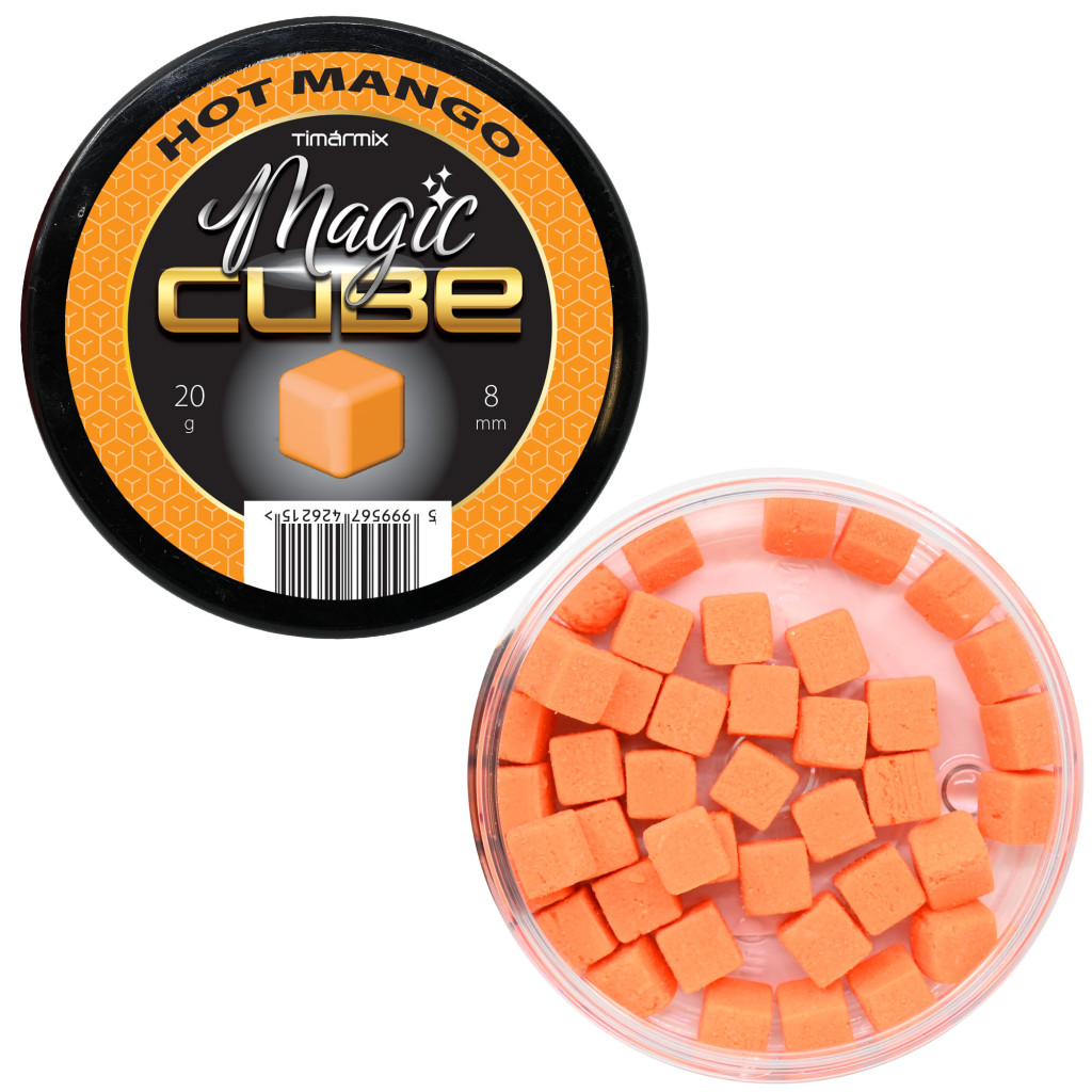 TIMAR MAGIC CUBE ORANGE HOT MANGO 8MM 20G
