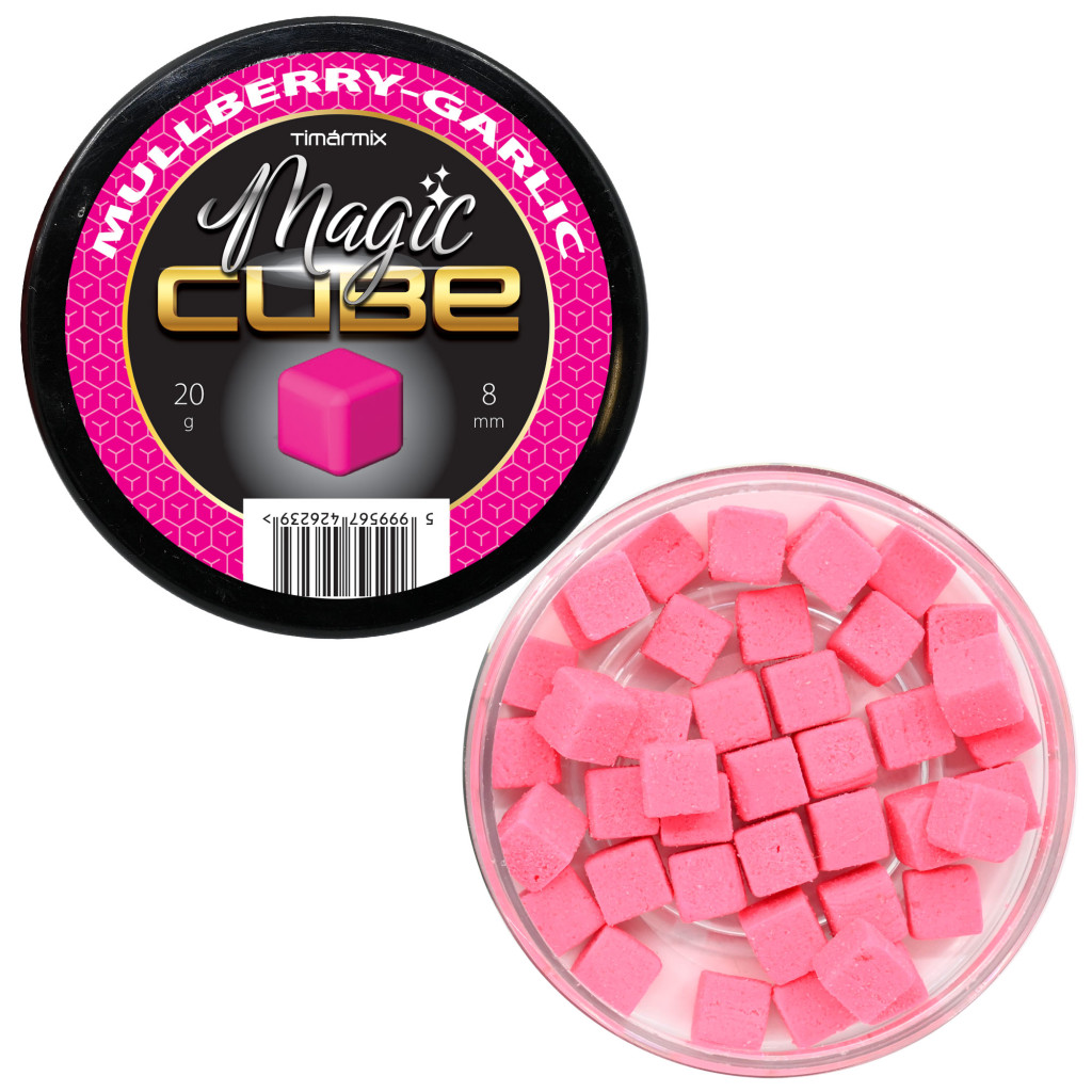TIMAR MAGIC CUBE PINK MULBERRY GARLIC 8MM 20G