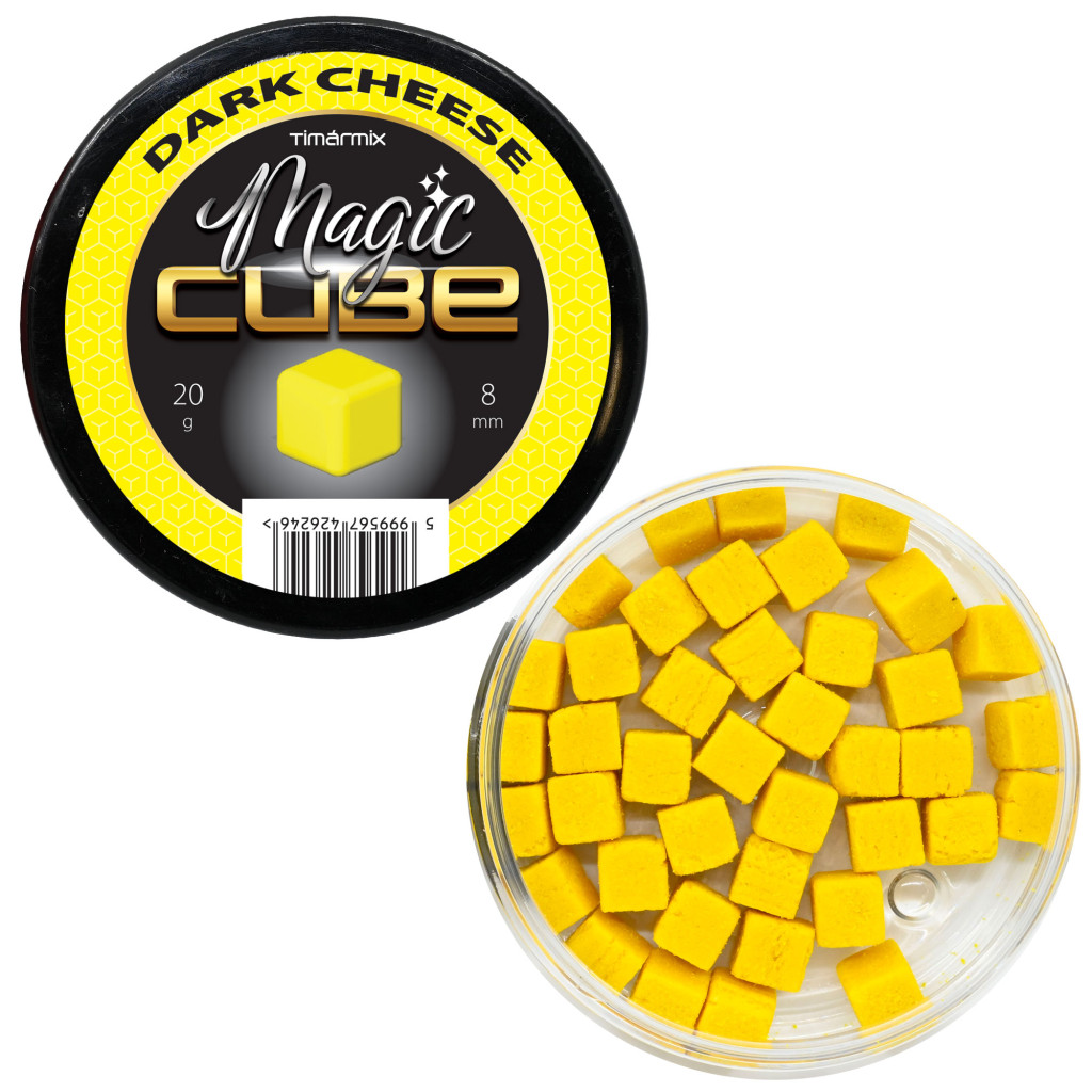 TIMAR MAGIC CUBE DARK YELLOW CHEESE 8MM 20G